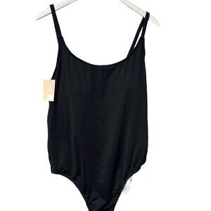 NEW Andie Swimsuit Size XXXL Black Amalfi One Piece Tank Womens Luxury Swim